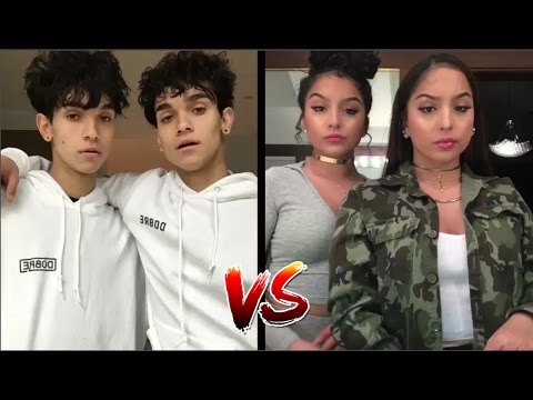 Lucas And Marcus Vs SiAngie Twins | dobretwins Vs siangietwins2 Battle Musers