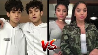 Lucas And Marcus Vs SiAngie Twins | dobretwins Vs siangietwins2 Battle Musers