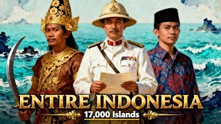 The ENTIRE History of the Indonesia | History Documentary