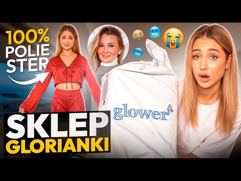 CAŁA PRAWDA o sklepie Glorianki i Werix😰 GLOWER.PL *szkoda…*