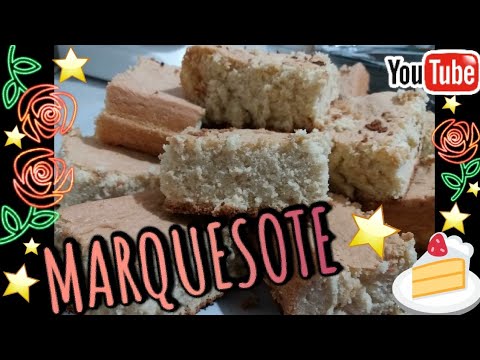HOW TO MAKE UN MARQUESOTE SALVADOREÑO (SALVADOREAN MARQUESOTE BREAD)