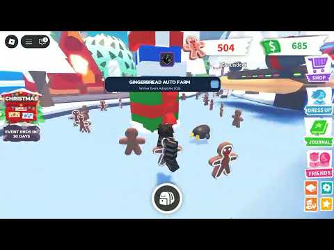 🎄ADOPT ME ALL *NEW* CHRISTMAS PETS 2025!🎁AUTO FARM🔥 + MINIGAMES ROBLOX