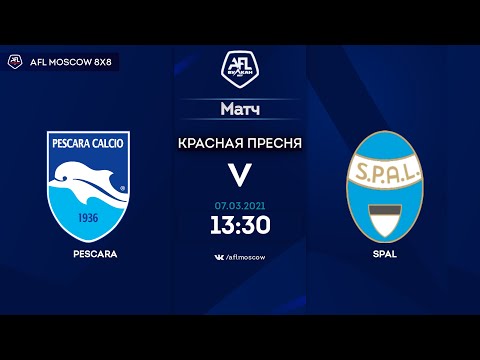 AFL20. Italy. Serie C. Day 19. Pescara - SPAL