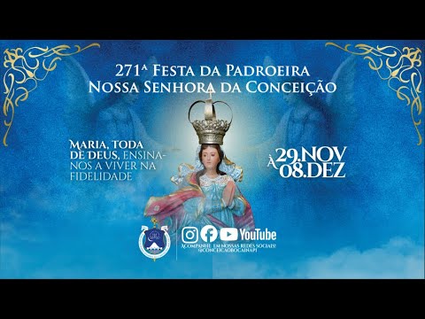 LEILÃO DA  FESTA DE NOSSA SENHORA DA CONCEIÇÃO - BOCAINA-PI - 29.11.2025
