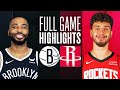 NETS at ROCKETS | FULL GAME HIGHLIGHTS | January 3, 2024