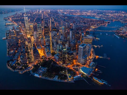 The Dryline – Waterfront vision for New York City