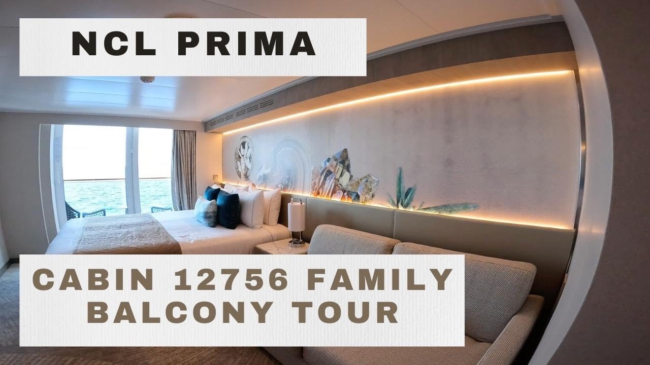 Norwegian Prima - Cabin 12756 - Video 13