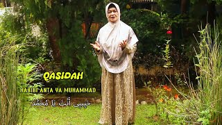 Download lagu QASIDAH SHOLAWAT HABIBI ANTA YA MUHAMMAD - COVER NASHIHAH HASANAH mp3
