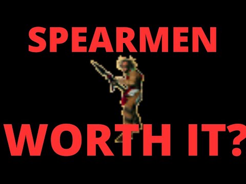Are SPEARMEN Worth Making? - Stronghold Crusader