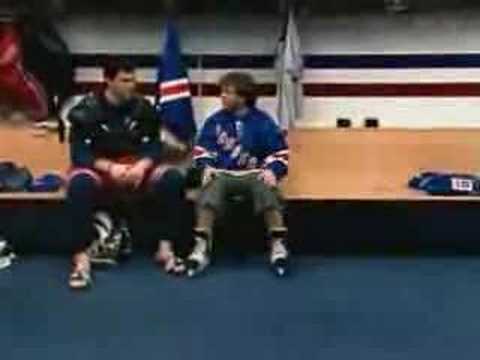 Jaromír Jágr doučuje češtinu