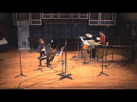 Torbjörn Lundquist: Duell for accordeon and percussion in Concert on the 22nd August 2015