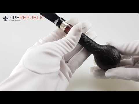 Stanwell Jahrespfeifen sandgestrahlt Einzelstück 2