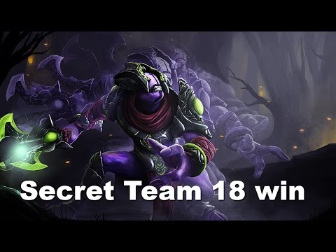 Best Pause and GG Chrono - Secret vs NaVi.US 18th Win Streak