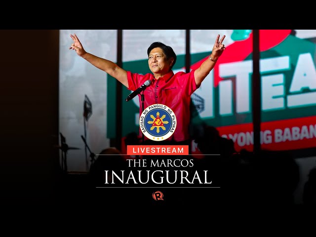 HIGHLIGHTS: Inauguration of Ferdinand Marcos Jr. as Philippine president
