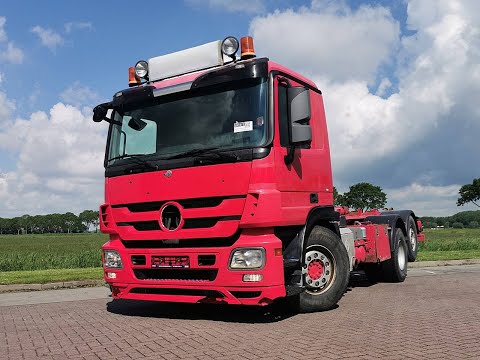 Kleyn Trucks - MERCEDES-BENZ ACTROS 2544 2010 681,272 km