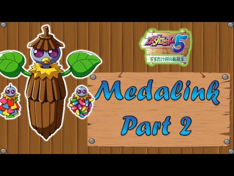 Medarot 5 Kuwagata version | Medalink Rank #15 - #11 |