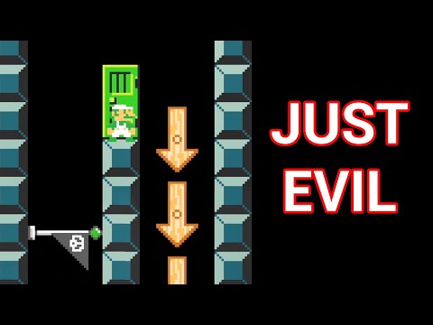 The MOST IMPRESSIVELY EVIL TROLL Level I've Played So Far