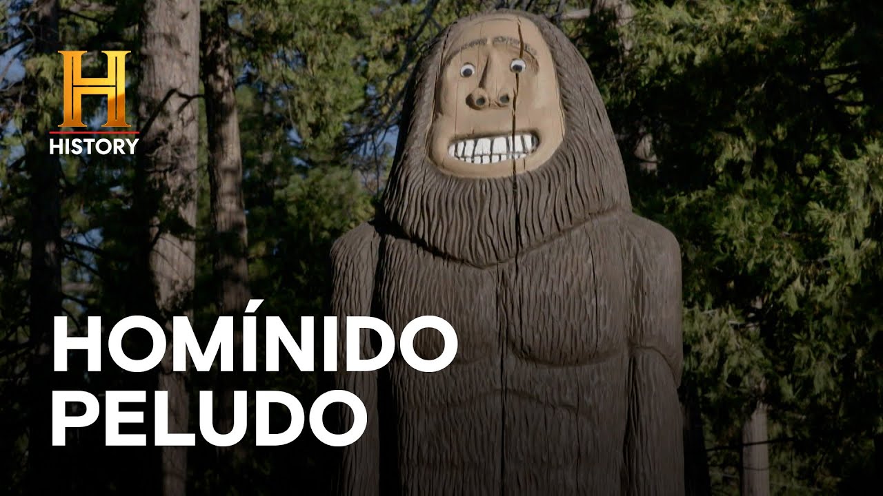 HOMÍNIDO PELUDO - GRANDES MISTERIOS DE LA HISTORIA