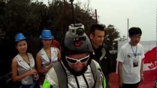 Joby Ogwyn and Jeb Corliss wing-suiting in China and Africa