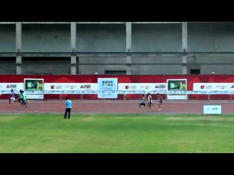 Revezamento 4 x 75 metros  equipe de Pouso Alegre JEMG 2013