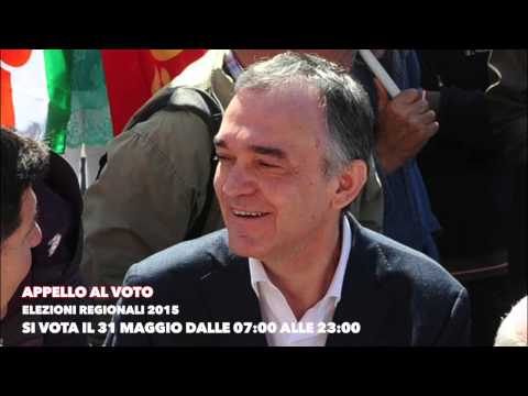 Appello al voto Elezioni Regionali 2015 - Enrico Rossi Presidente