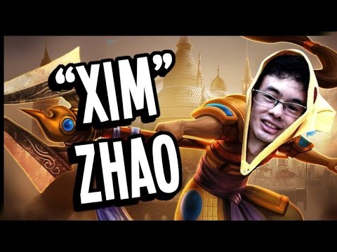 "XIM" ZHAO - League of Legends (Pikachu e Sev7n) Video