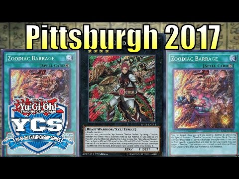 YCS Pittsburgh 2017 Recap : Zoodiac was EVERYWHERE , Emergency banlist  needed!!!