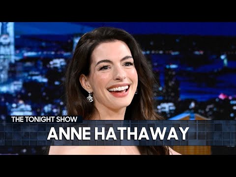 安妮-海瑟薇展示《艾琳》中的強烈原始尖叫（擴展） | 今晚秀 (Anne Hathaway Demonstrates Her Intense Primal Scream from Eileen (Extended) | The Tonight Show)