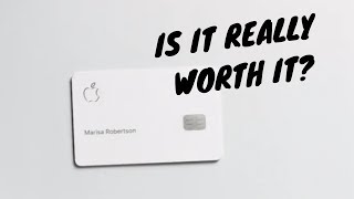 ShouldYouGetTheNEWTITANIUMAppleCreditCard??