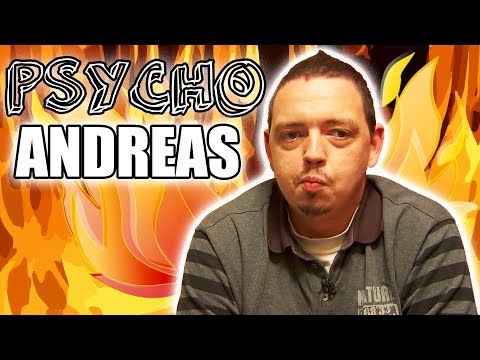 Psycho Andreas: HALT STOP, JETZT REDE ICH!