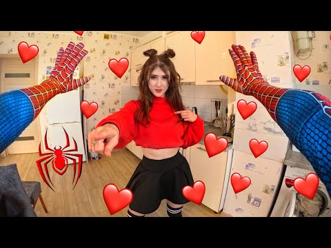 A CRAZY GIRL KIDNAPPED A SPIDER-MAN (POV Love Best) ​⁠​⁠​⁠@Celpan
