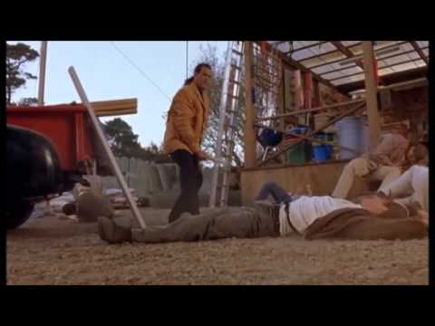 Stven Seagal : FIght scene Fire Down Below