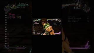 『ジョジョASBR』ジョセフ 2ゲージちょい消費 469ダメージ