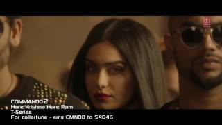 Commando 2 hare Ram hare Krishna video songs