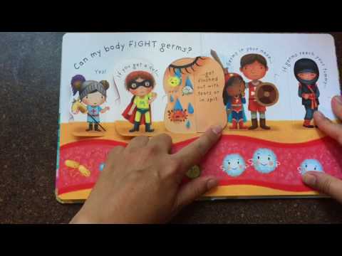 What are Germs?  Usborne Lift-the-flap Very First Questions and Answers