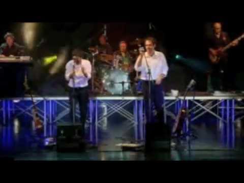 Stefano Cenci con NERI MARCORE' e LUCA BARBAROSSA "Yuppies"