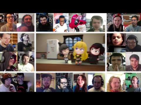 RWBY Chibi Finale: Episode 24 (It's a Sitcom!) - Mega Reaction Compilation