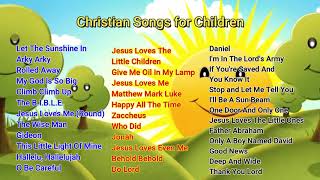 Download lagu Non Stop Christian Songs For Children | Sunday School Songs mp3
