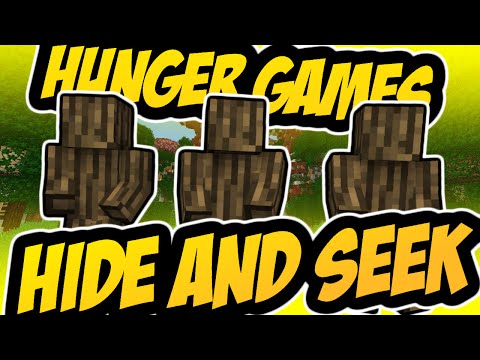 Hunger Games Hide And Seek! | Tree Disguise! | (With Butters and Ferrets)