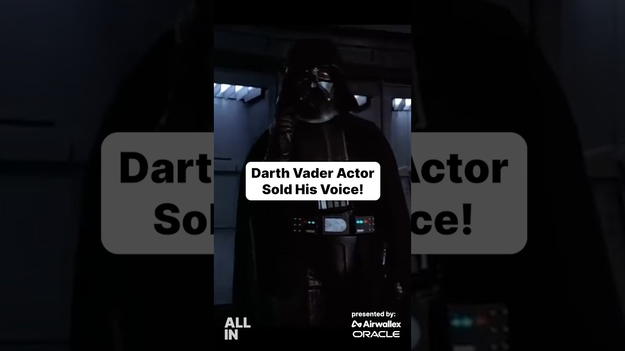 The Incredible Deal Behind Darth Vader’s AI Voice