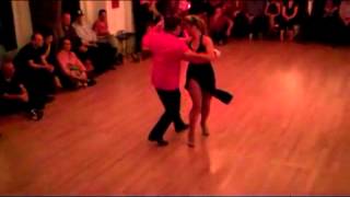 Gabriel Misse & Analia Centurion @ Dardo Galletto Studios. March 13 2012 Video 2