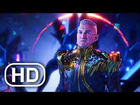 Aloy Meets The Zenith Super Humans From Planet Sirius - Horizon Forbidden West