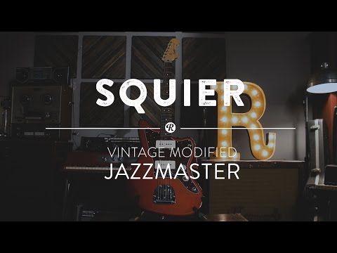 Squier Vintage Modified Jazzmaster Electric Guitar | Reverb Demo Video