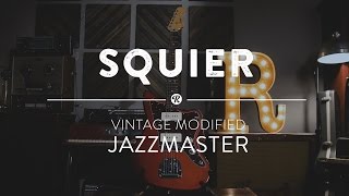 Video thumbnail for Squier Vintage Modified Jazzmaster Electric Guitar | Reverb Demo Video by Reverb