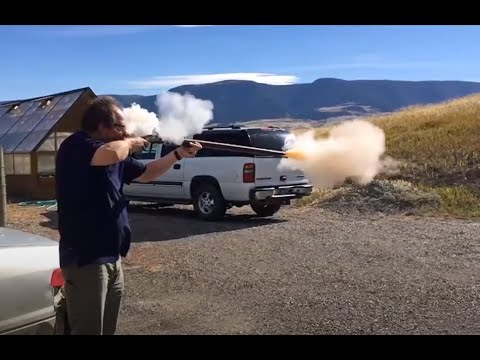 Slow Motion Flintlock
