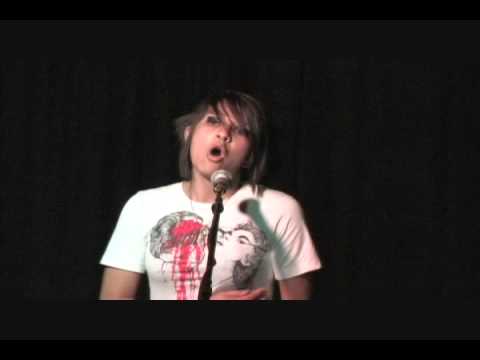 Taylor Kayonnie, Sedona Poetry Slam round 1