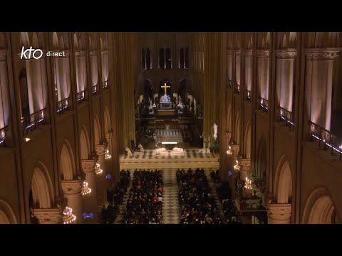Vêpres du 22 novembre 2025 à Notre-Dame de Paris