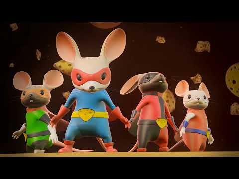 Jump A Cheese Game (for SPREE Arena) - Interactive Free-Roam VR Gaming - Supplied by Exergame Europe