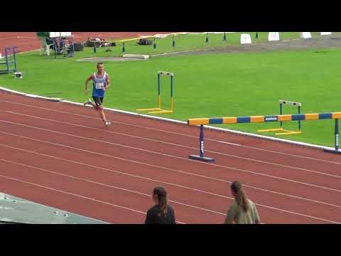 3000m hindrun karla @ Meistaramót Íslands 2019
