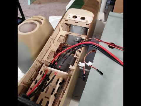 Hangar 9 OV-10 Bronco build part 3